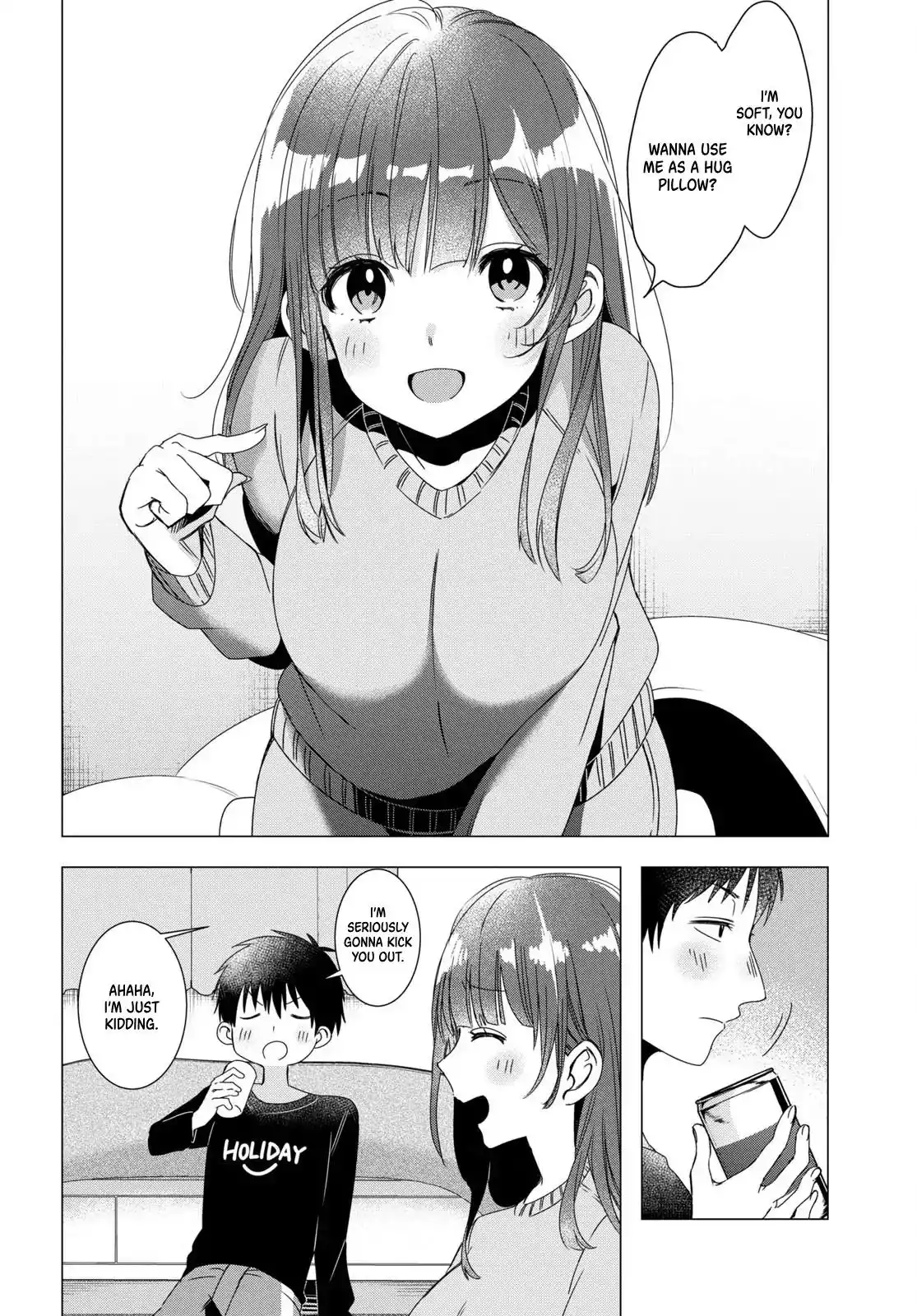 I Shaved. Then I Brought a High School Girl Home. Chapter 2 27